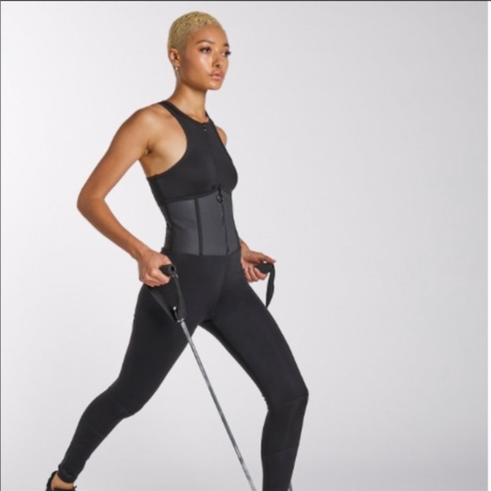 Secndnture Waist Training Leggings Jordan Woods